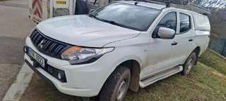 VŘ č. 12 ČEZ MITSUBISHI L200 INVITE 2.4 DI-D 4WD DOUBLE CAB, RZ 1TH9223