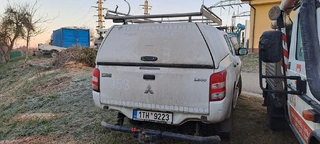 VŘ č. 12 ČEZ MITSUBISHI L200 INVITE 2.4 DI-D 4WD DOUBLE CAB, RZ 1TH9223