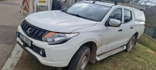 VŘ č. 12 ČEZ MITSUBISHI L200 INVITE 2.4 DI-D 4WD DOUBLE CAB, RZ 1TH9223