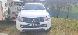 VŘ č. 12 ČEZ MITSUBISHI L200 INVITE 2.4 DI-D 4WD DOUBLE CAB, RZ 1TH9223
