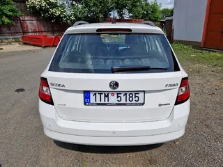 VŘ č. 16 ČEZ ŠKODA FABIA 1.4 TDI 66kW Ambition Combi, RZ 1TM5185
