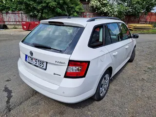 VŘ č. 16 ČEZ ŠKODA FABIA 1.4 TDI 66kW Ambition Combi, RZ 1TM5185