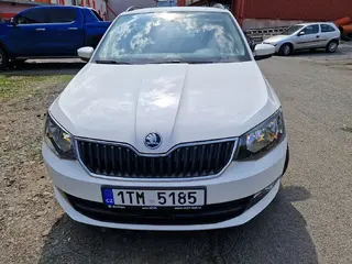VŘ č. 16 ČEZ ŠKODA FABIA 1.4 TDI 66kW Ambition Combi, RZ 1TM5185