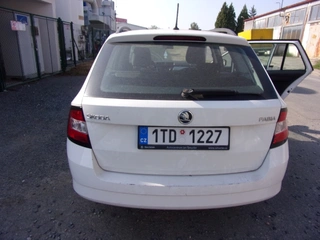 VŘ č. 17 ČEZ ŠKODA FABIA 1.4 TDI 66kW Ambition Combi, RZ 1TD1227