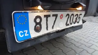 23. e-aukce ČEZ Jeep Wrangler, RZ 8T72035