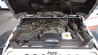 23. e-aukce ČEZ Jeep Wrangler, RZ 8T72035