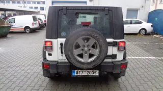 23. e-aukce ČEZ Jeep Wrangler, RZ 8T72035