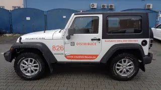 23. e-aukce ČEZ Jeep Wrangler, RZ 8T72035