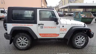 23. e-aukce ČEZ Jeep Wrangler, RZ 8T72035