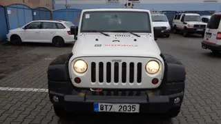 23. e-aukce ČEZ Jeep Wrangler, RZ 8T72035