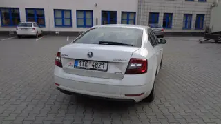 24. e-aukce ČEZ ŠKODA OCTAVIA, RZ 1TE4821