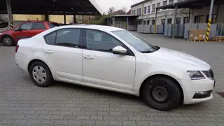 24. e-aukce ČEZ ŠKODA OCTAVIA, RZ 1TE4821
