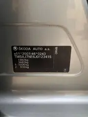 26. e-aukce ČEZ ŠKODA OCTAVIA, RZ 1TH7164