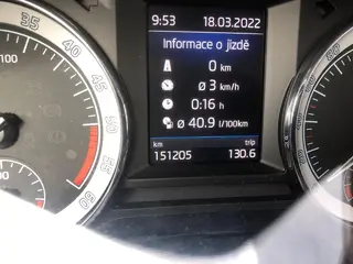 26. e-aukce ČEZ ŠKODA OCTAVIA, RZ 1TH7164