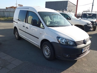 27. e - aukce ČEZ VOLKSWAGEN CADDY, RZ 8T75450