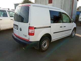 27. e - aukce ČEZ VOLKSWAGEN CADDY, RZ 8T75450