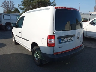 27. e - aukce ČEZ VOLKSWAGEN CADDY, RZ 8T75450