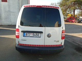 27. e - aukce ČEZ VOLKSWAGEN CADDY, RZ 8T75450