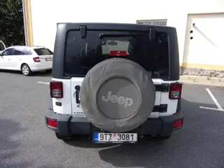 32. e - aukce ČEZ JEEP WRANGLER, RZ 9T73081