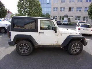 32. e - aukce ČEZ JEEP WRANGLER, RZ 9T73081