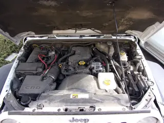 32. e - aukce ČEZ JEEP WRANGLER, RZ 9T73081