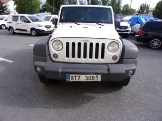 32. e - aukce ČEZ JEEP WRANGLER, RZ 9T73081