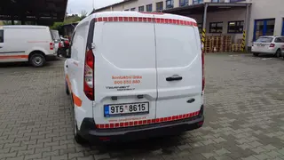 35. e-aukce ČEZ FORD TRANSIT CONNECT, RZ 9T58615