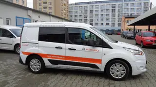 35. e-aukce ČEZ FORD TRANSIT CONNECT, RZ 9T58615