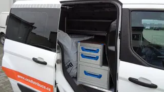 35. e-aukce ČEZ FORD TRANSIT CONNECT, RZ 9T58615