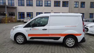 35. e-aukce ČEZ FORD TRANSIT CONNECT, RZ 9T58615