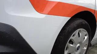 35. e-aukce ČEZ FORD TRANSIT CONNECT, RZ 9T58615