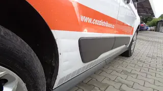 35. e-aukce ČEZ FORD TRANSIT CONNECT, RZ 9T58615