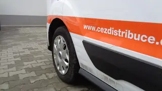 35. e-aukce ČEZ FORD TRANSIT CONNECT, RZ 9T58615