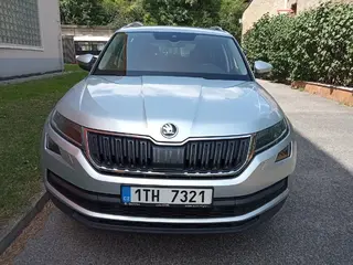 48. e - aukce ČEZ Škoda Kodiaq STY, RZ 1TH7321