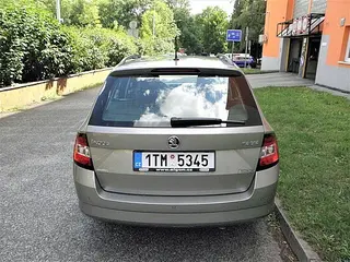 49. e - aukce ČEZ Škoda Fabia Combi Style 1,0 TSI, RZ 1TM5345