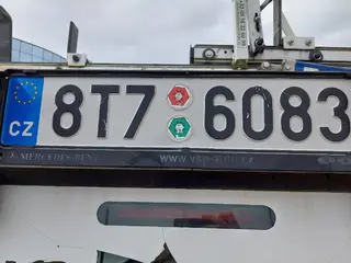 53. e - aukce ČEZ Mercedes Benz G 280, RZ 8T76083