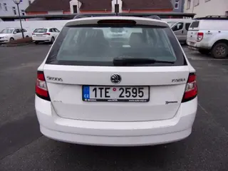 VŘ č. 11 ČEZ ŠKODA FABIA 1.4 TDI 66kW Ambition Combi, RZ 1TE2595