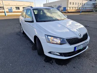 VŘ č. 12 ČEZ ŠKODA FABIA 1.4 TDI 66kW Ambition Combi, RZ 1TI7249