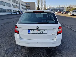 VŘ č. 12 ČEZ ŠKODA FABIA 1.4 TDI 66kW Ambition Combi, RZ 1TI7249
