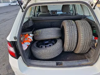 VŘ č. 12 ČEZ ŠKODA FABIA 1.4 TDI 66kW Ambition Combi, RZ 1TI7249