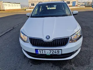 VŘ č. 12 ČEZ ŠKODA FABIA 1.4 TDI 66kW Ambition Combi, RZ 1TI7249