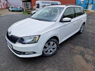 VŘ č. 16 ČEZ ŠKODA FABIA 1.4 TDI 66kW Ambition Combi, RZ 1TK9597