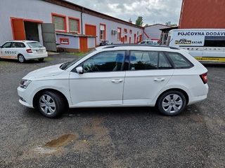 VŘ č. 16 ČEZ ŠKODA FABIA 1.4 TDI 66kW Ambition Combi, RZ 1TK9597
