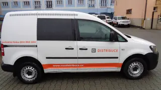 23. e-aukce ČEZ Volkswagen Caddy, RZ 8T75451