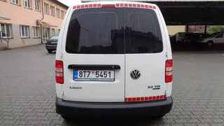 23. e-aukce ČEZ Volkswagen Caddy, RZ 8T75451