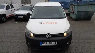 23. e-aukce ČEZ Volkswagen Caddy, RZ 8T75451