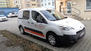 24. e-aukce ČEZ PEUGEOT PARTNER, RZ 9T02165