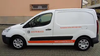 24. e-aukce ČEZ PEUGEOT PARTNER, RZ 9T02165