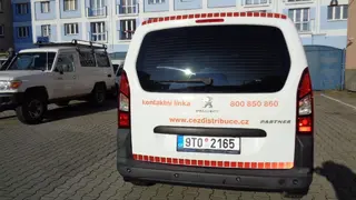 24. e-aukce ČEZ PEUGEOT PARTNER, RZ 9T02165