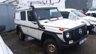 25. e-aukce ČEZ MERCEDES G, RZ 2TC3043